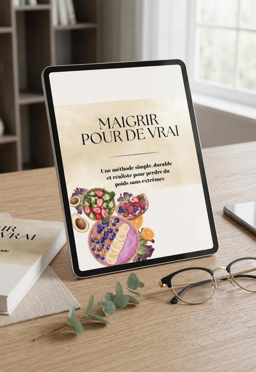 Maigrir pour de vrai - La méthode mindset qui a changé ma vie